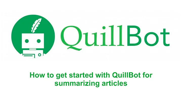 Efficiently Summarize Research Articles with Quill Bot AI