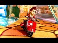 MARIO KART 8 DELUXE WAVE 6 PAULINE GAMEPLAY UPDATE MARIO KART 8 DX 6 WALKTHROUGH #224