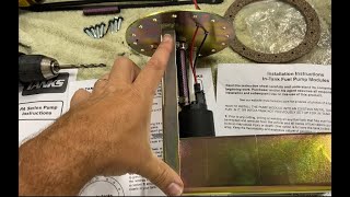 Product Review Tanks Inc 38CP poly fuel tank with PA-2 fuel injection pump and VDO sending unit