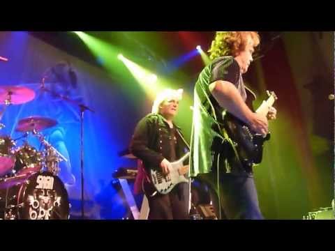 Saga Anywhere You Want To Go Debaser Medis in Stockholm 02-11-2012