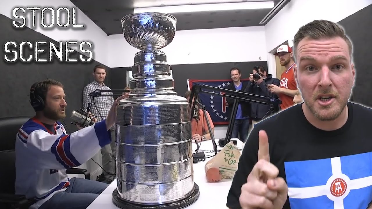 The Stanley Cup & Barstool Indiana Visit Barstool HQ Stool Scenes 10