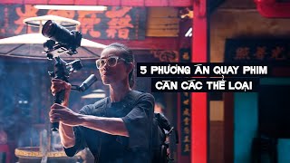 5 phương án quay phim cân các thể loại | ft. gimbal DJI RS 4