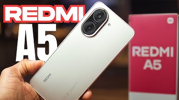 Redmi A5 Review 2025 | 6.88" Display & Massive 5200mAh Battery! @xiaomi #redmia5