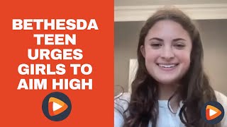 Bethesda Teen Strives To Interest Young Women In Architecture, Engineering, Construction