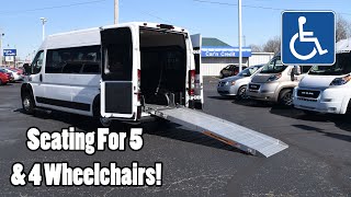 RearEntry Wheelchair Van! 2019 Ram ProMaster  ATS Mobility | Review