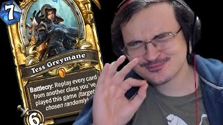 Golden Tess is too OP | Kolento Hearthstone
What is this? A pack of cards??
If you enjoy High Legend Hearthstone constructed game play, interested in watching the BEST Hearthstone decks, see Hearthstone new cards in action or just want to learn how to play Hearthstone than consider supporting Kolento:
ᕙ༼ຈل͜ຈ༽ᕗ Twitch: http://www.twitch.tv/kolento ᕙ༼ຈل͜ຈ༽ᕗ
ᕙ༼ຈل͜ຈ༽ᕗ Twitter: http://www.twitter.com/Kolento ᕙ༼ຈل͜ຈ༽ᕗ
Join our new Discord channel: https://discord.gg/bJ2a9wR
Also please make sure to like the video and leave a comment, it really does help a lot!
Dont forget to subscribe: http://bit.ly/1VHEfQQ
Video editor: Sunder Golden Tess is too OP | Kolento Hearthstone