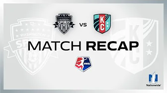 FULL HIGHLIGHTS | Washington Spirit vs. KC Current thumbnail