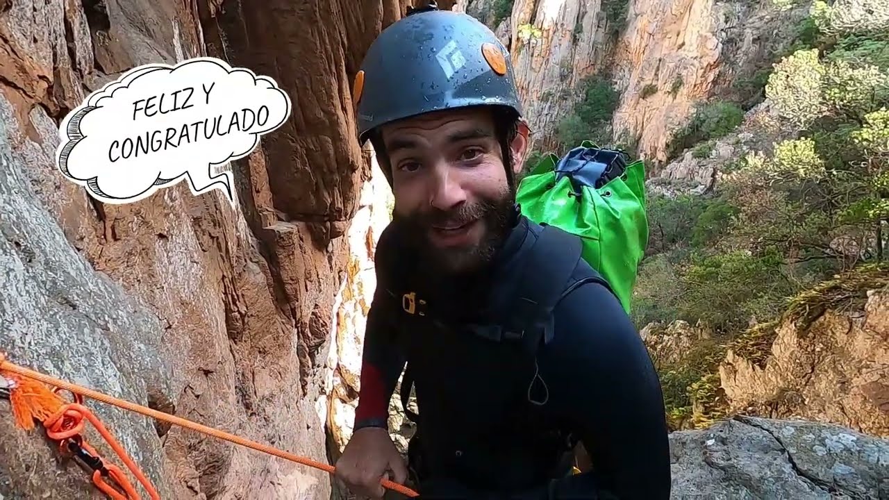 CANYON DE PIANA   EL DARDU  CORSICA CORSE