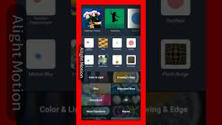 Gliitch shake tutorial in Alight motion ## manga edit tutorial  ## tutorial  video # viral