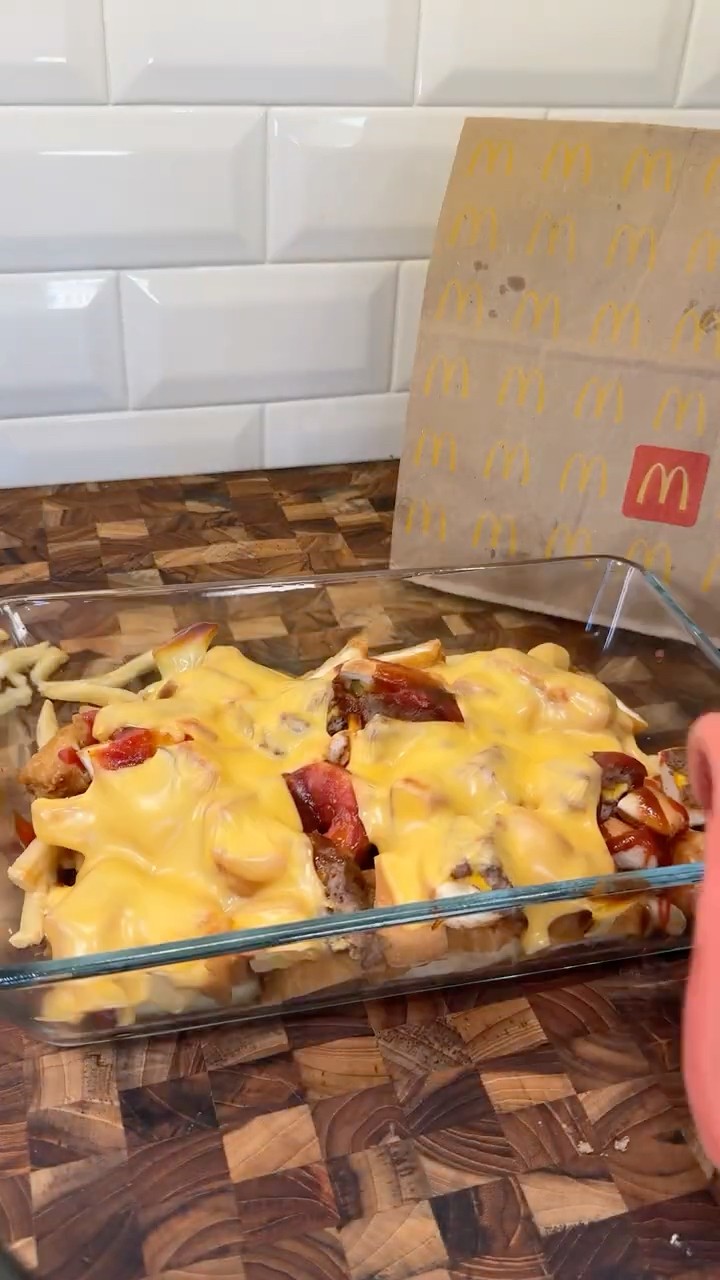 McDonald’s Casserole Hack ? #shorts