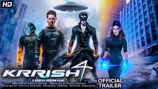 KRRISH 4 - Hindi Trailer 2024 | Hrithik Roshan | Priyanka Chopra | Tiger Shroff, Amitabh Bachchan