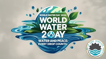 🌍💧 World Water Day 2024 | Water and Peace: Every Drop Counts 🕊️🚰 World Water Day 2024