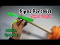 Cara Termudah Membuat KIPAS ANGIN Portable Dari Barang bekas || Super dingin !!