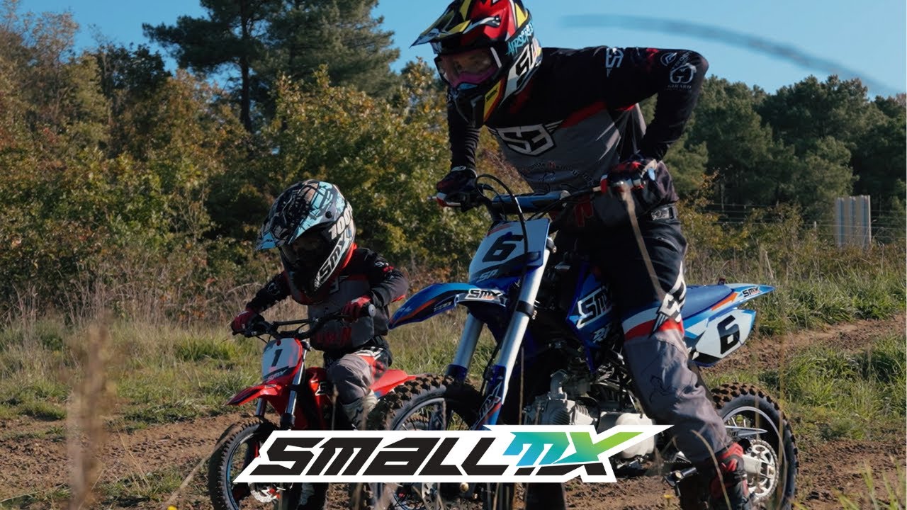 Small MX — SMALLMX - Gear Up for Big Family Rides (YouTube video ad)
