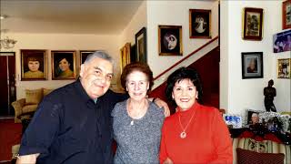 Mario Moreno y su familia