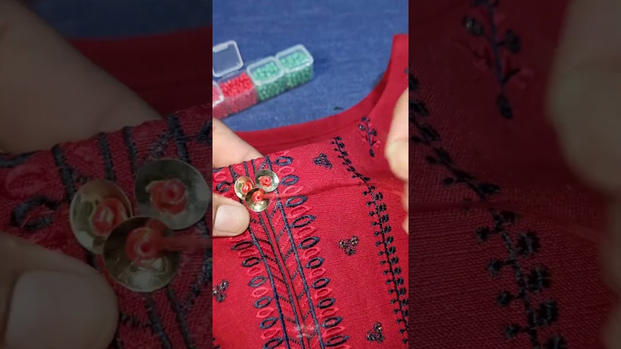 Try some things New Neck design 