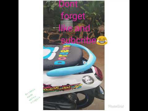 39 Gambar modifikasi motor doraemon Paling Keren