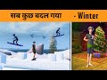 😤 आज कुछ नहीं बचेगा - New Winter Mode Special Gameplay in PUGB Mobile - BandookBaaz