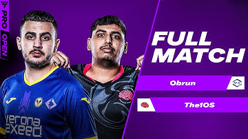 Obrun off to a flyer! | Obrun vs The1Os | FC PRO OPEN WEEK 8 - Group D | FULL MATCH