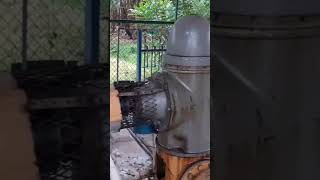 Motor CAT 3306 utilizado en riego de banano
