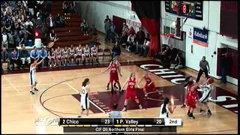 Pleasant Valley #14 Jessica Gallaway makes a great...