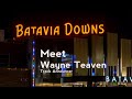 Meet Wayne Teaven new track announcer at Batavia Downs