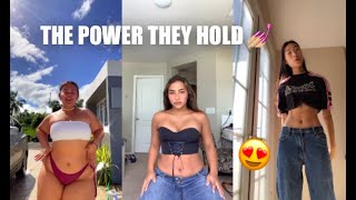 beautiful girls with every single body type 😍🥺 | tiktok compilation