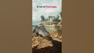 3 THINGS about the Deinosuchus in ARK : Survival Ascended !