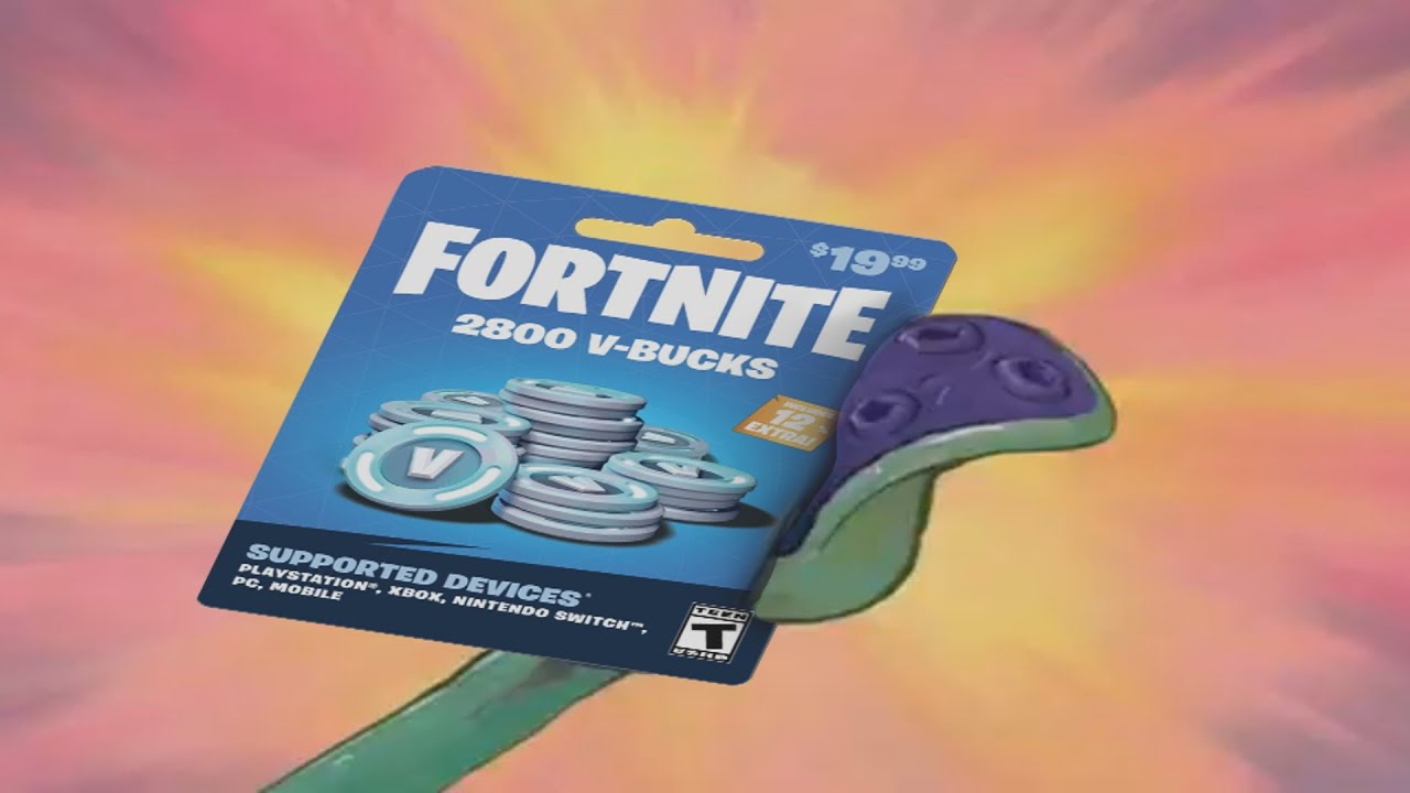 $19 fortnite card