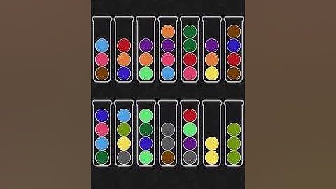 Ball Sort Puzzle Level 215