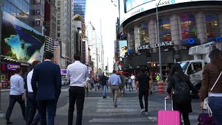 Free People Walking in New York City Stock Video Footage | Walking People Video | New York | NCV