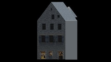 blender 2.8 optimize try 1 hotel aubert part 3