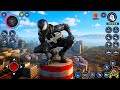 Black Spider Rope Superhero Mission City Part 9 - Android Gameplay