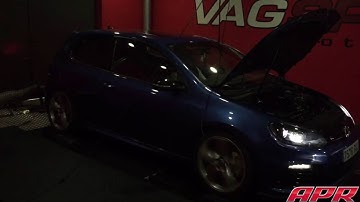VW Golf R mk6. Stage 2+ V3.4 APR