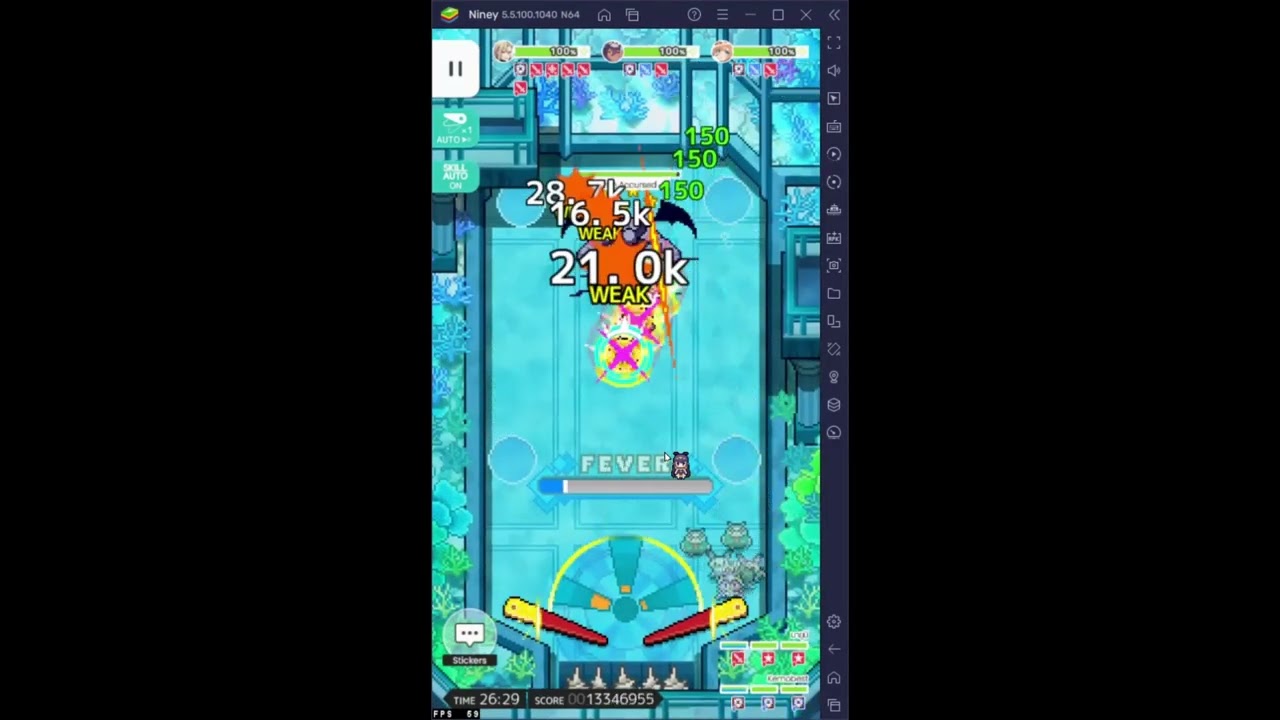 [World Flipper] NEW! Arch Accursed Wanpan