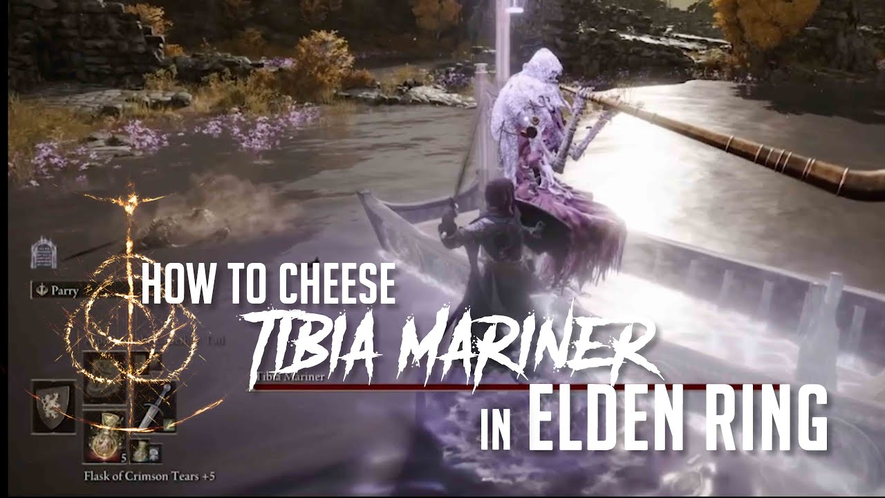 Elden Ring: How to beat the Tibia Mariner