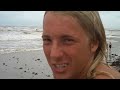 Surfers tame Hurricane Alex's tidal surge in Galveston