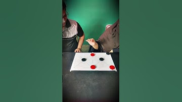 How to Play Double Trap 🏀 #braingames #game #boardgame #challenge #viralvideo #shorts #trending