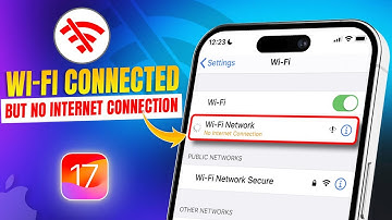 How to Fix Wifi Connected but No Internet Connection on iPhone after iSO 17 Update