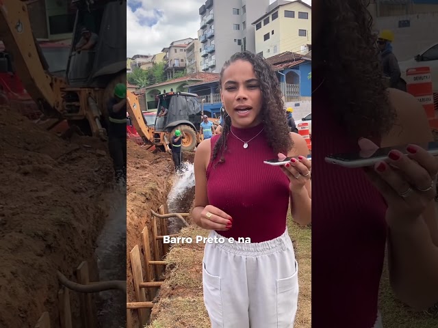 Bairros Rosário e Barro Preto e Rua Wenceslau Braz