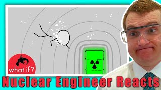 What If You Swim in a Nuclear Spent Fuel Pool? - Nuclear Engineer Reacts
