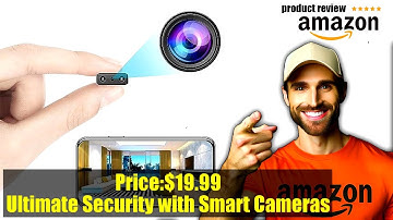Buy Small Wireless WiFi Camera Hidden Spy Security Cameras,Mini Nanny Cam Smart Home, Pet Dog Baby