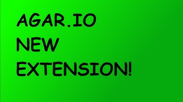 HOW TO INSTALL AGARIO EXTENSION +120 FPS +MINIMAP