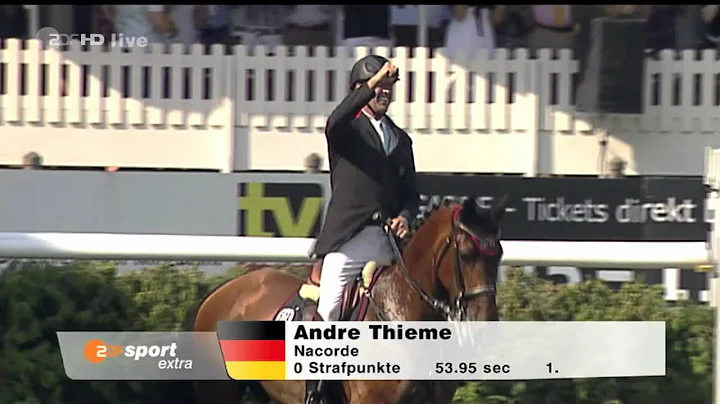 Andre Thieme - Nacorde - Springderby Hamburg 2011