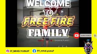 Lagu ff, welcome to free fire family