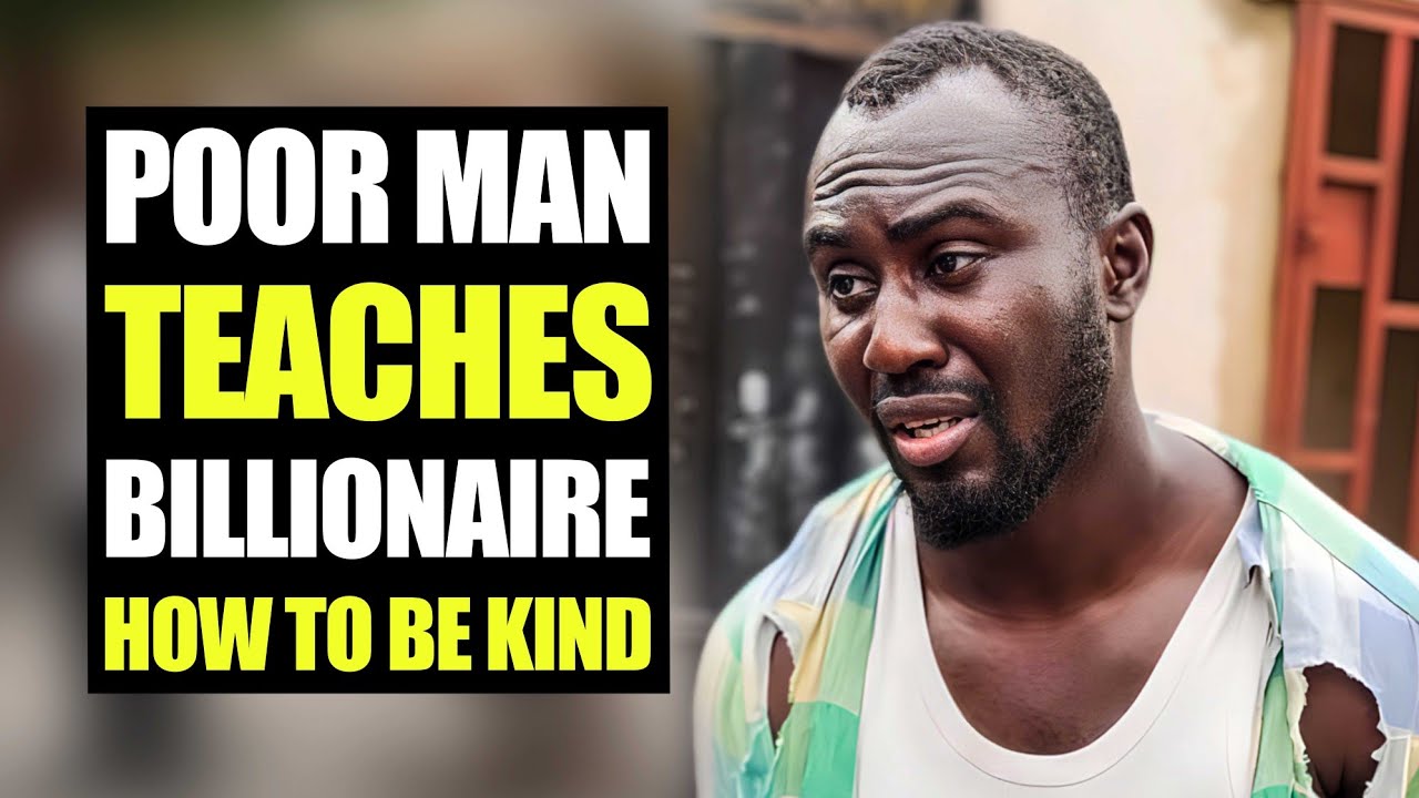 Poor Man Teaches Billionaire How To Be Kind | MociFamily 