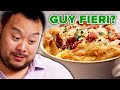 Can David Chang Guess Which Celebrity Made This Dish? • Tasty
