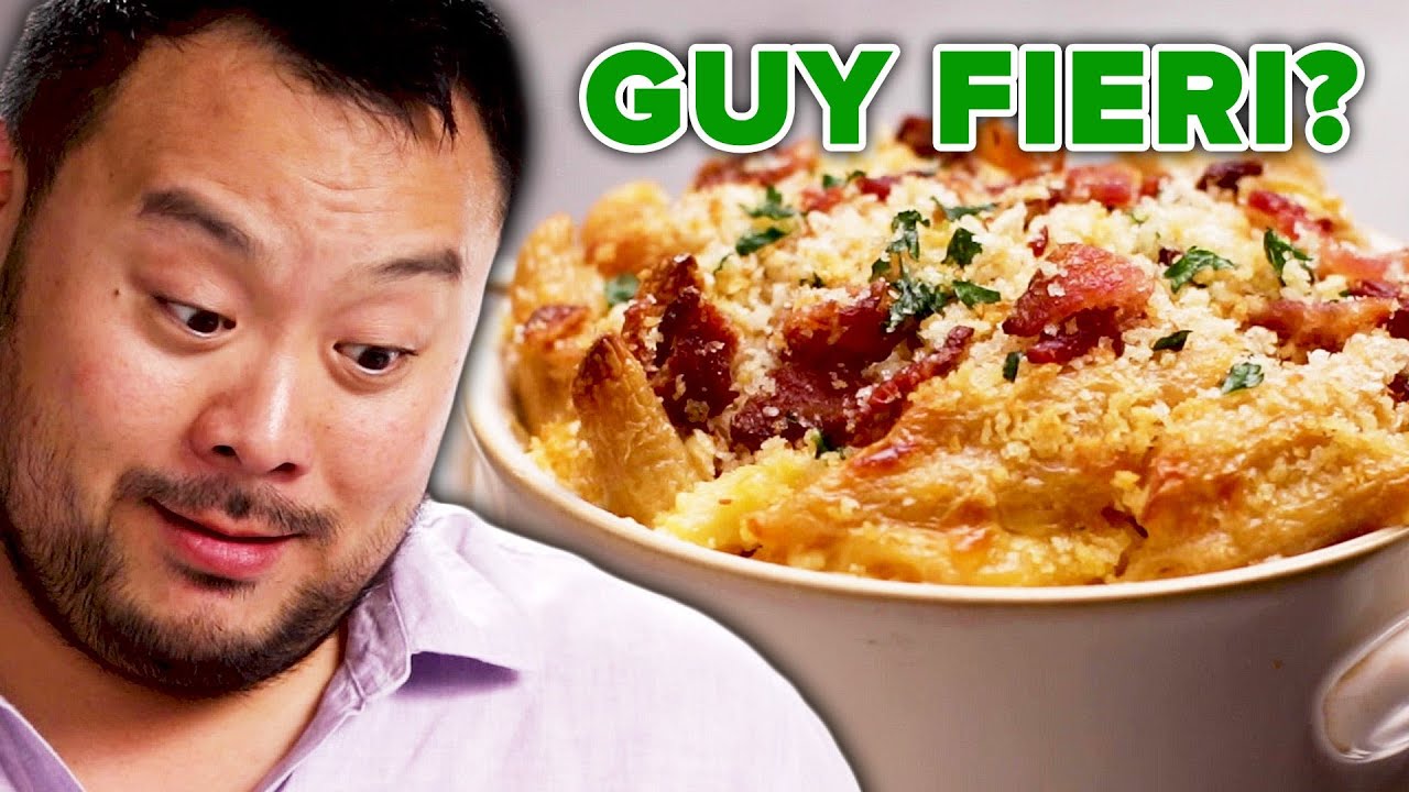 Can David Chang Guess Which Celebrity Made This Dish?  Tasty