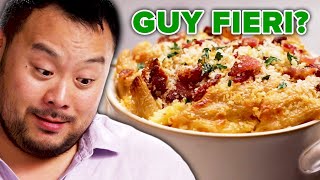 Can David Chang Guess Which Celebrity Made This Dish?
