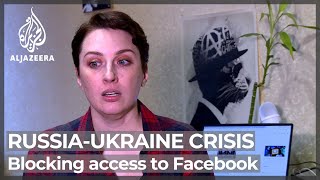 روسیه دسترسی به فیس بوک را در بحبوحه جنگ با اوکراین مسدود می کند